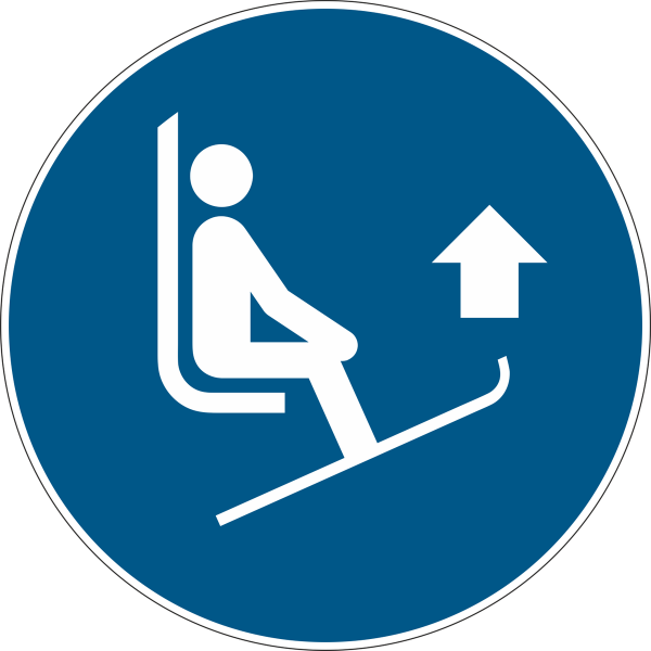 Verbotsaufkleber
